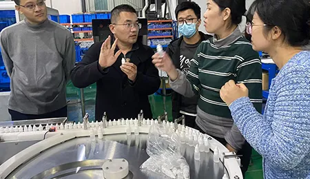 High-Precision Visual Inspection System for Eye Drop Production in Malaysia