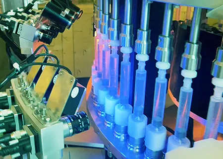Automatic Prefilled Syringe Inspection Machine