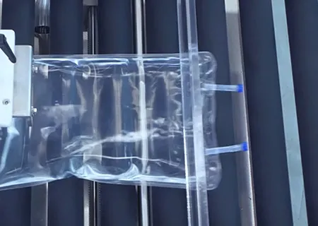IV Bag Leak Testing Machine