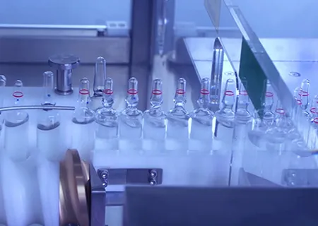 Ampoule/Vial Leak Testing Machine