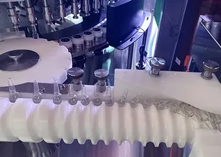 Visual Inspection & Leak Testing Machine