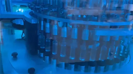 Automatic Compact Ampoule/Vial Inspection Machine