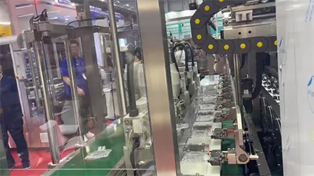 Automatic IV Bag Inspection Machine