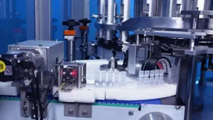 Automatic BFS Ampoule Inspection Machine