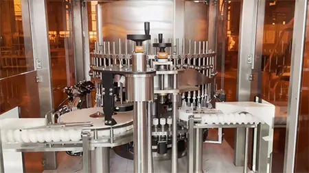 Automatic Prefilled Syringe Inspection Machine
