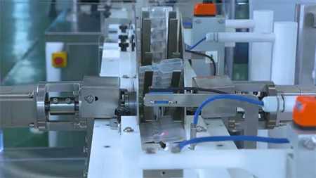 BFS Ampoule Leak Testing Machine