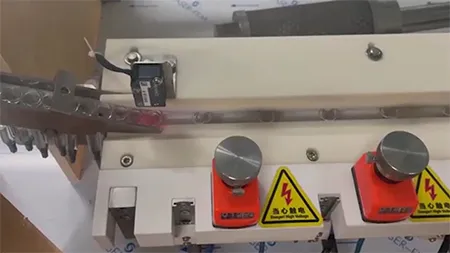 Prefilled Syringe Leak Testing Machine