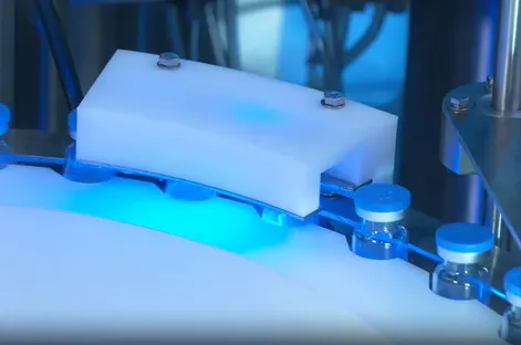 Automatic Ampoule/Vial Inspection Machine 