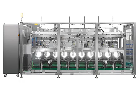 Automatic IV Bag Inspection Machine