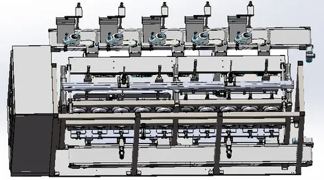 Automatic IV Bag Inspection Machine