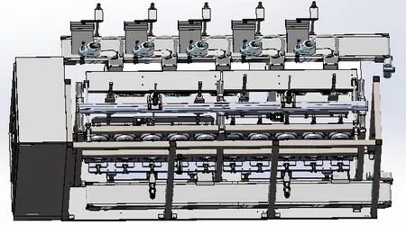 Automatic IV Bag Inspection Machine