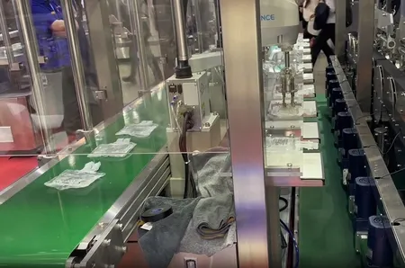 Automatic IV Bag Inspection Machine