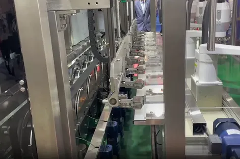 Automatic IV Bag Inspection Machine
