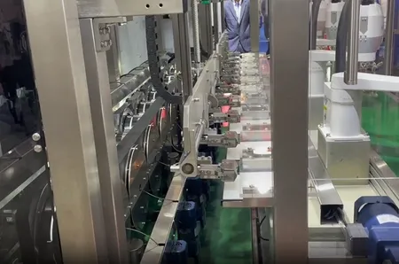 Automatic IV Bag Inspection Machine