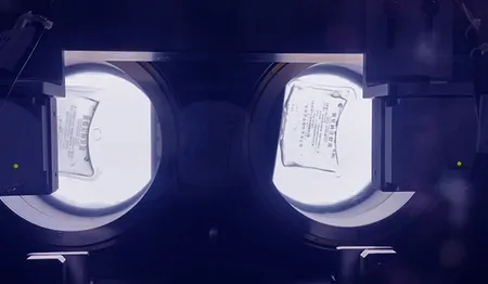 Automatic IV Bag Inspection Machine
