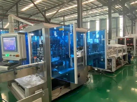 Automatic IV Bag Inspection Machine