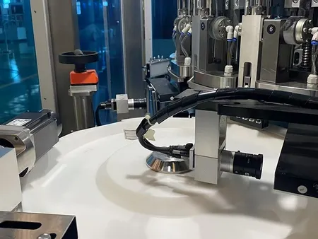 Automatic IV Bag Inspection Machine