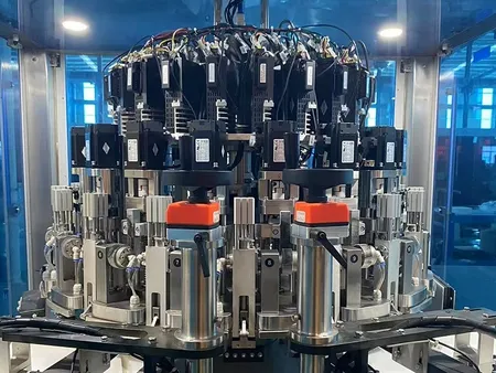 Automatic IV Bag Inspection Machine