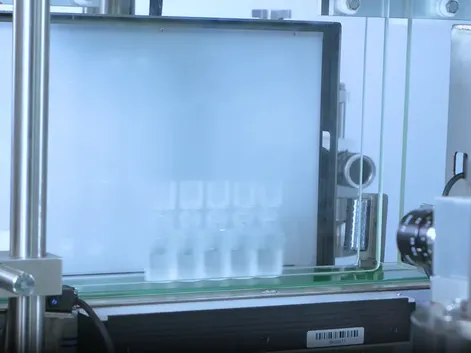 Automatic BFS Ampoule Inspection Machine