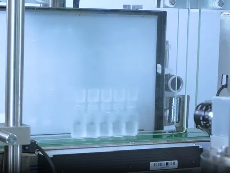 Automatic IV Bag Inspection Machine