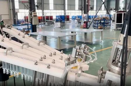 Automatic Prefilled Syringe Inspection Machine