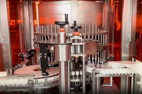 Automatic Prefilled Syringe Inspection Machine