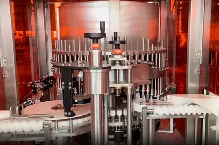 Automatic Prefilled Syringe Inspection Machine