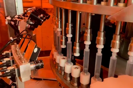 Automatic Prefilled Syringe Inspection Machine