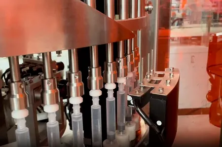 Automatic Prefilled Syringe Inspection Machine