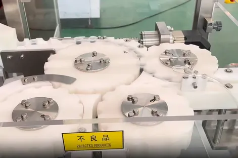 Automatic Prefilled Syringe Inspection Machine