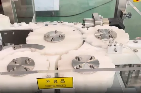 Automatic Prefilled Syringe Inspection Machine