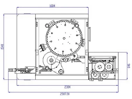 Automatic IV Bag Inspection Machine
