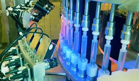 Automatic Prefilled Syringe Inspection Machine