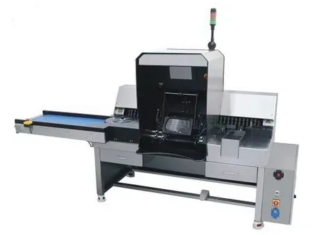 Semi-Automatic Visual Inspection Machine