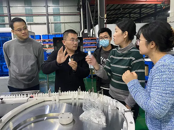 High-Precision Visual Inspection System for Eye Drop Production in Malaysia