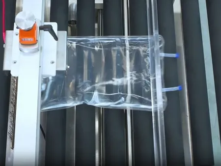 IV Bag Leak Testing Machine