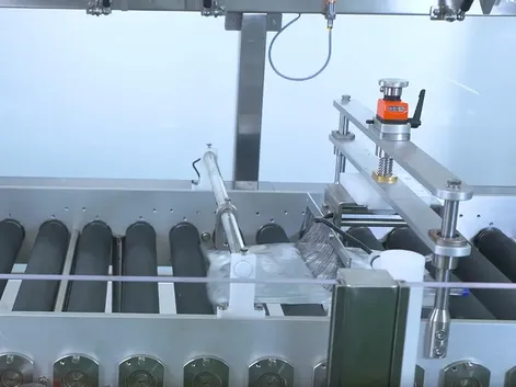 IV Bag Leak Testing Machine