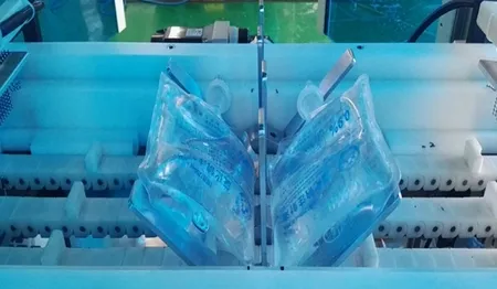 IV Bag Leak Testing Machine