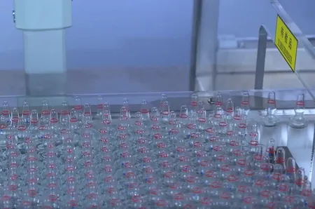 Ampoule/Vial Leak Testing Machine