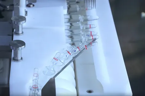 Ampoule/Vial Leak Testing Machine