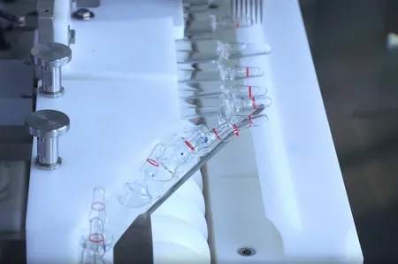 Ampoule/Vial Leak Testing Machine