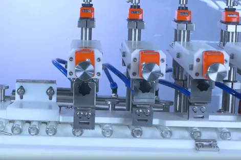 Ampoule/Vial Leak Testing Machine