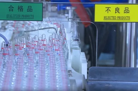 Ampoule/Vial Leak Testing Machine
