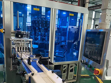 BFS Ampoule Leak Testing Machine