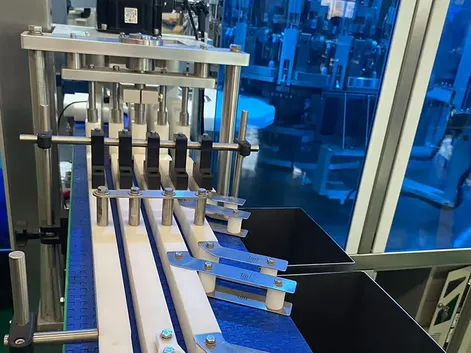 BFS Ampoule Leak Testing Machine