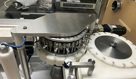 Prefilled Syringe Leak Testing Machine