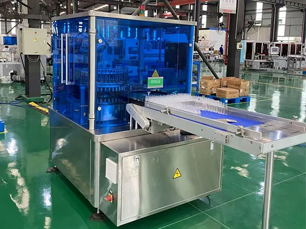 Fully Automatic Inspection Machine for Ampoules and Vials in Brazil