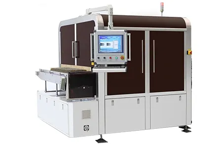 Visual Inspection & Leak Testing Machine