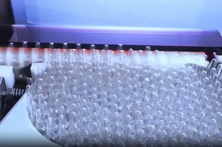 Automatic Ampoule/Vial Inspection & Leak Testing Machine