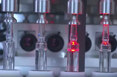 Automatic Ampoule/Vial Inspection & Leak Testing Machine